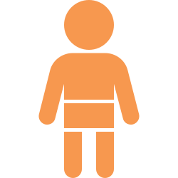Cartoon child