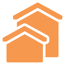 Cartoon houses